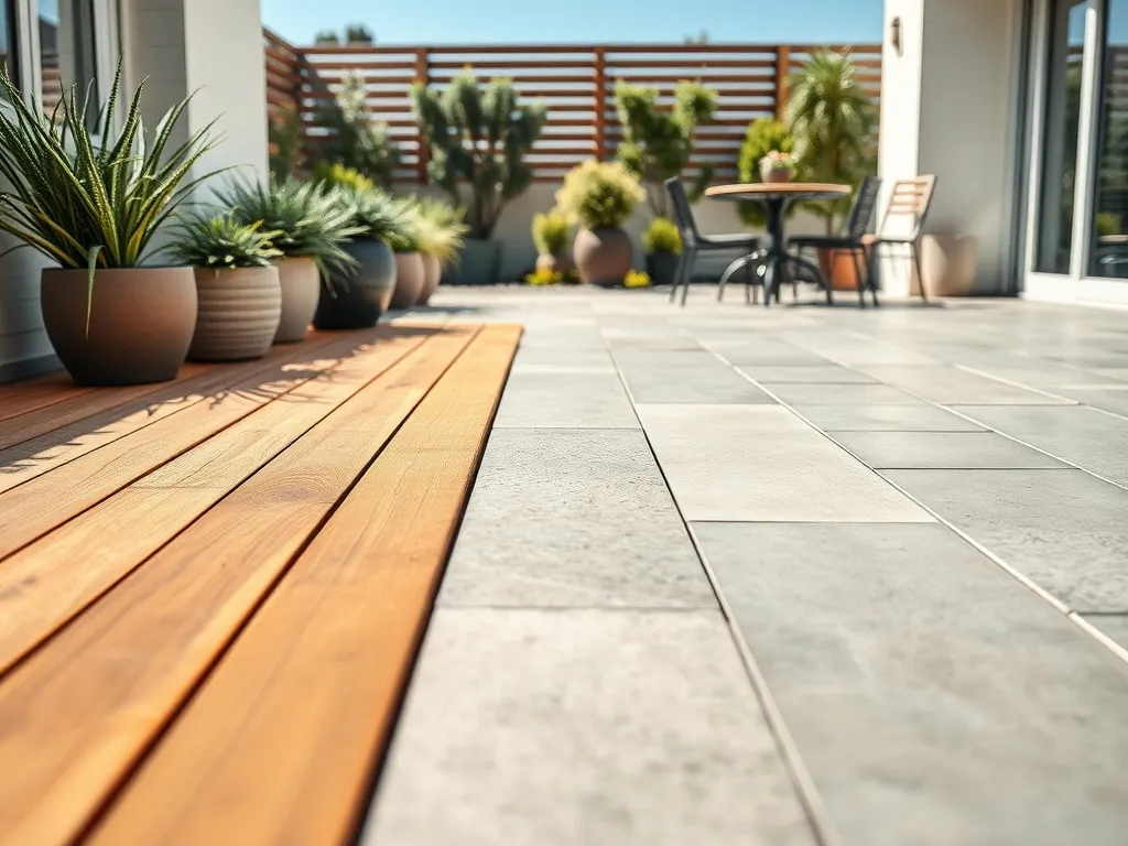 Czym wyłożyć taras? Najlepsze materiały i pomysły na nawierzchnię