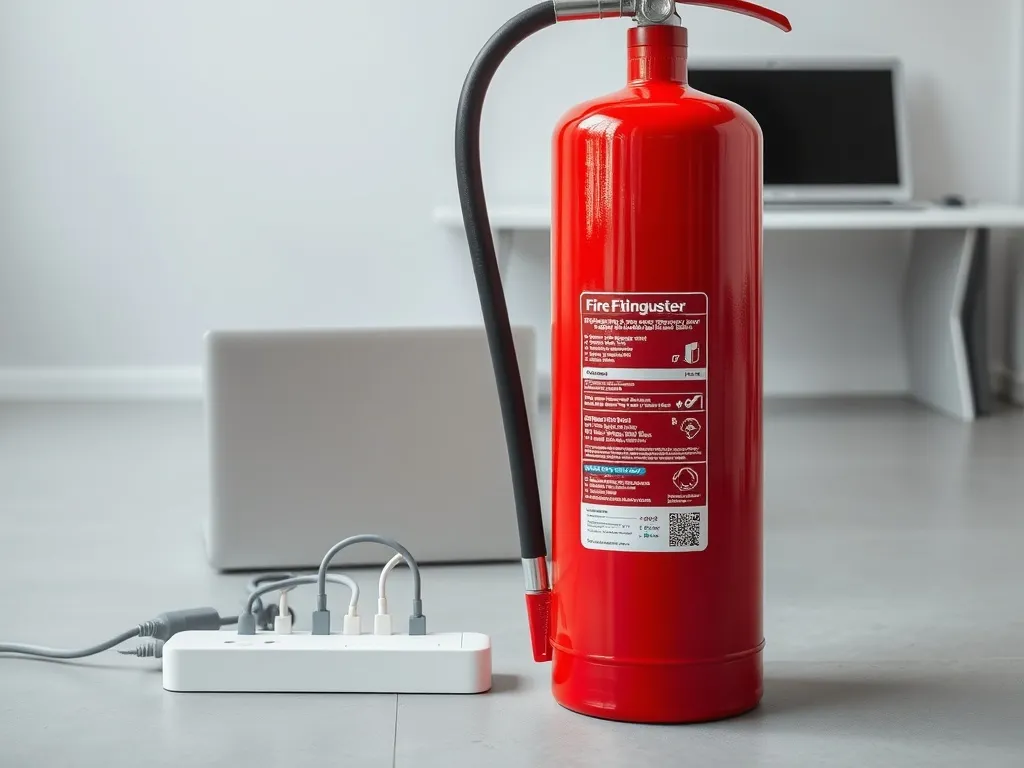 Czym gasić urządzenia elektryczne? Przewodnik po gaśnicach