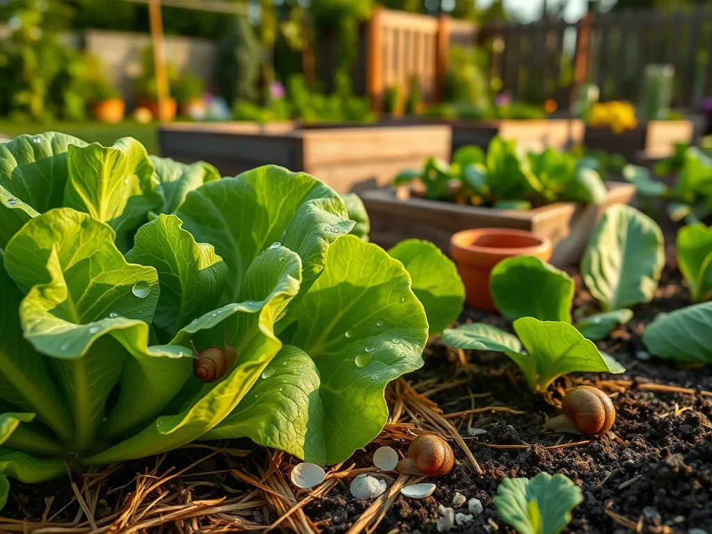 Co na ślimaki w ogrodzie? Skuteczne metody walki ze szkodnikami
