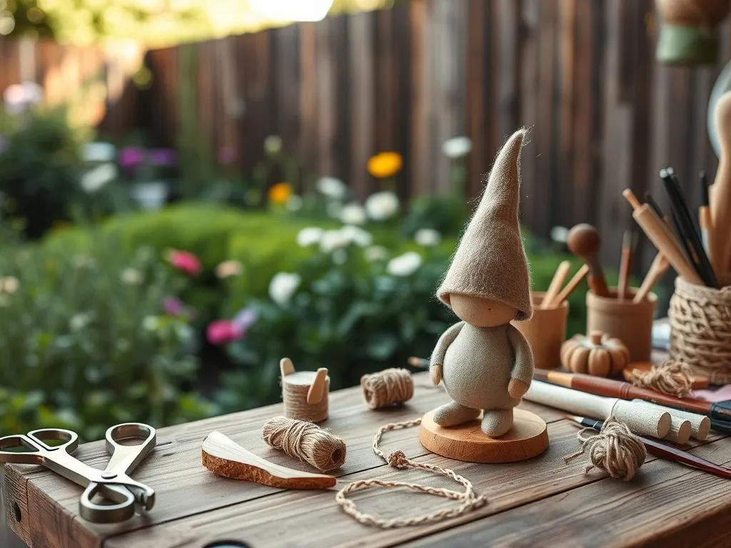 Jak zrobić skrzata do ogrodu? Przewodnik krok po kroku