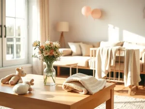 Jak ozdobić dom na powrót mamy z noworodkiem ze szpitala?