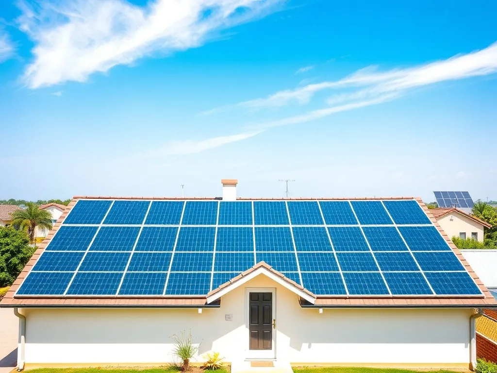 Ile paneli fotowoltaicznych na dom 150m2? Sprawdź potrzebną ilość!