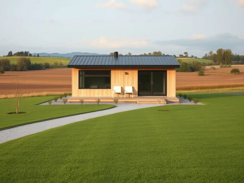 Domy bez pozwolenia: ile metrów można postawić bez formalności?