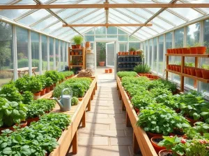 Jak urządzić wnętrze szklarni? Praktyczny poradnik krok po kroku