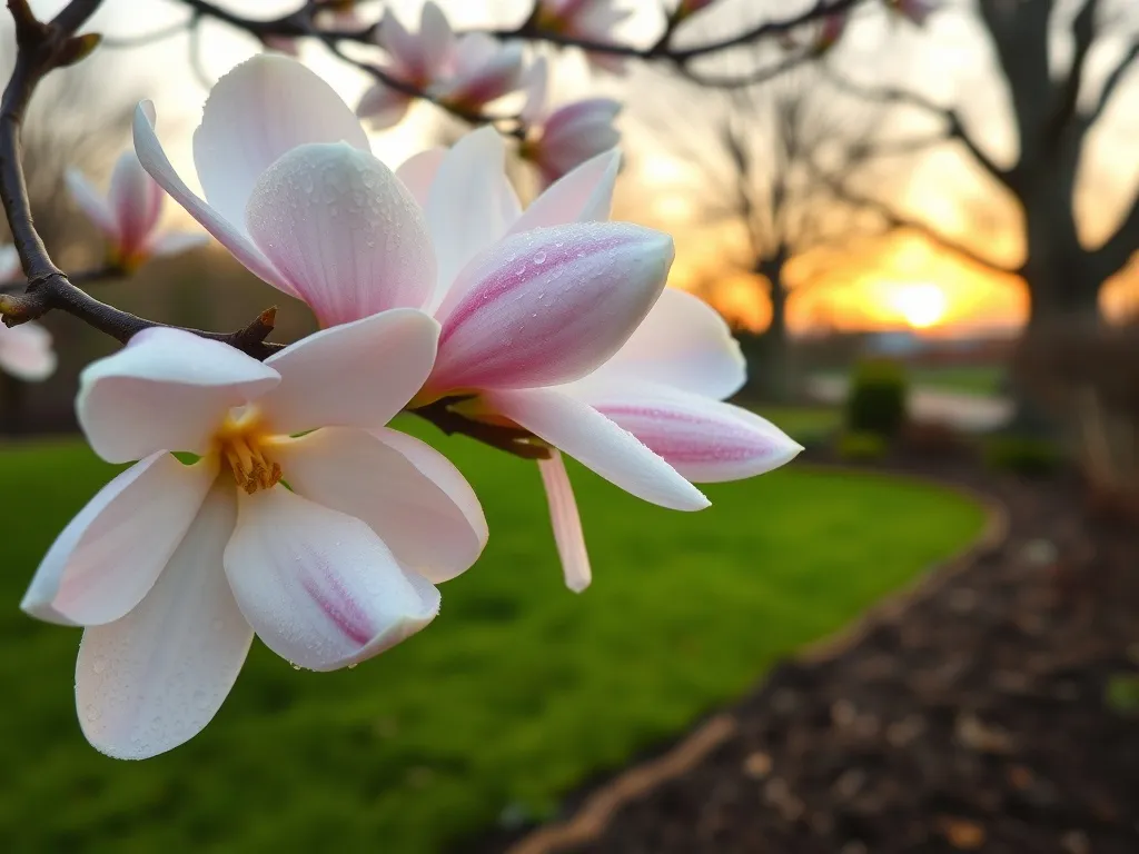 Magnolie – kiedy sadzić, aby cieszyć się pięknem kwiatów?