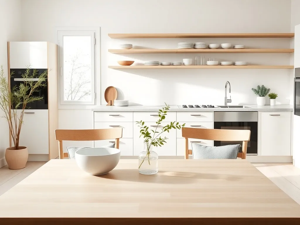 Styl skandynawski w kuchni – jak zaaranżować przestrzeń?