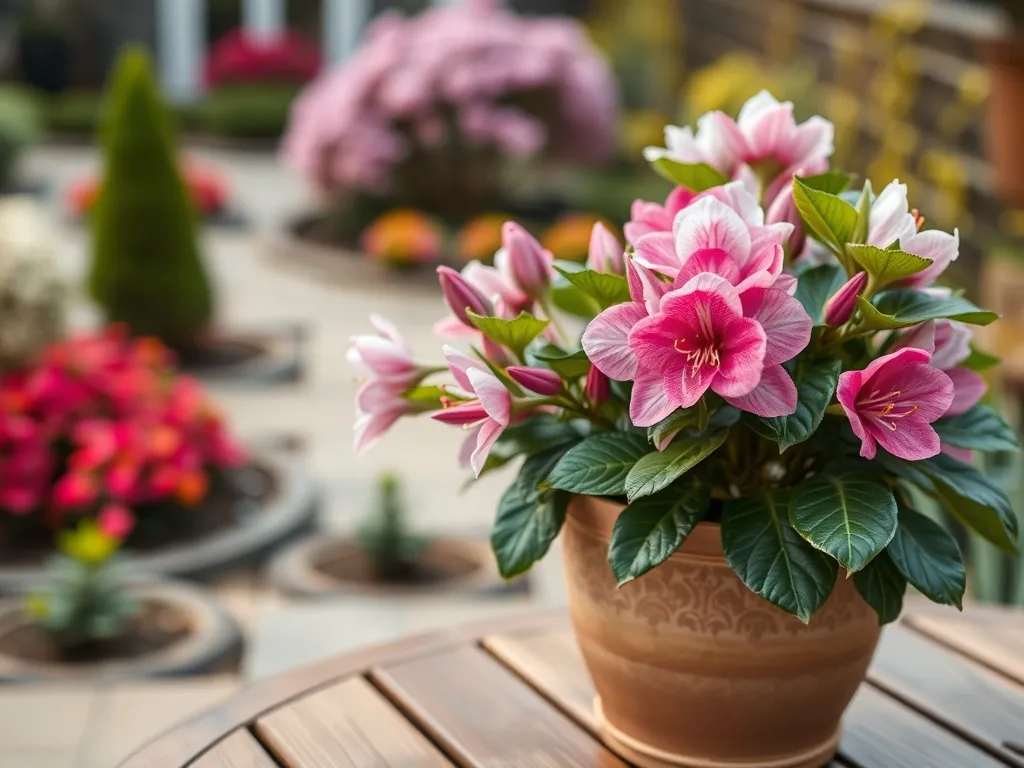 Czy azalia doniczkowa nadaje się do ogrodu? Sprawdź możliwości!