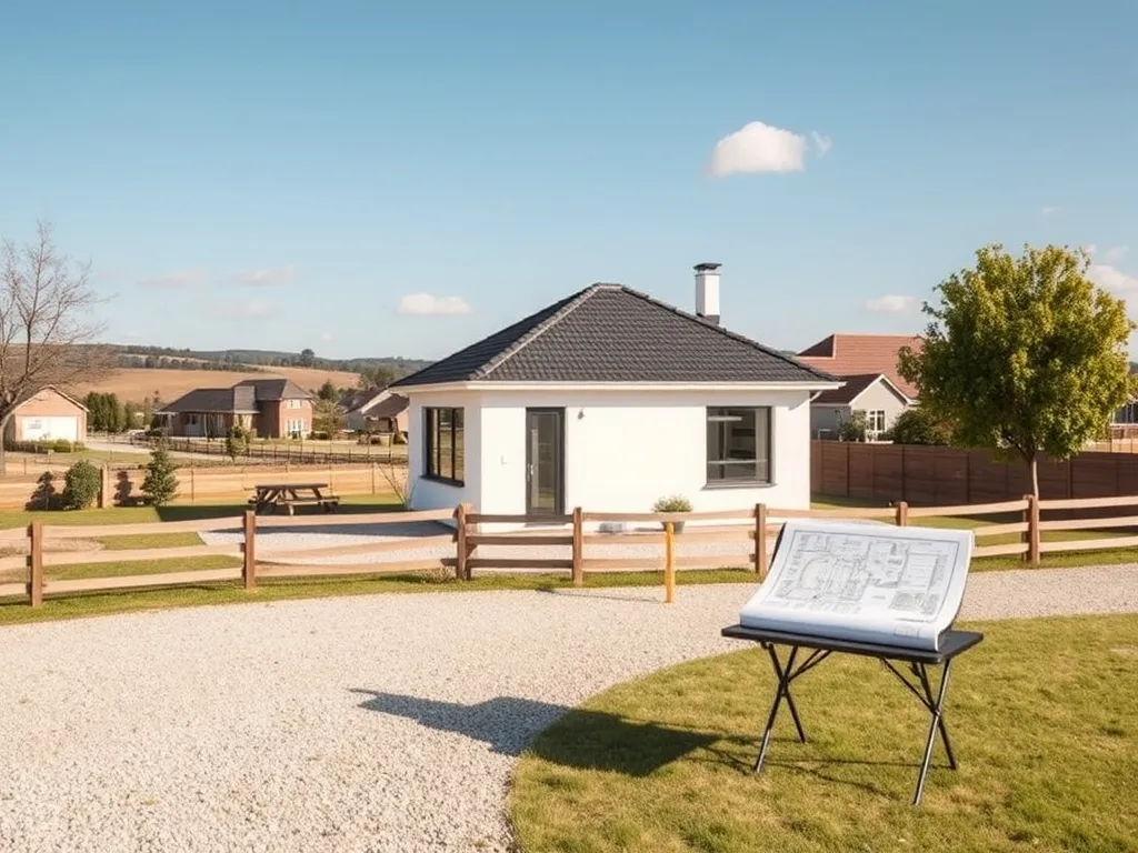 Dom bez pozwolenia 70m2 – na jakiej działce można go postawić?