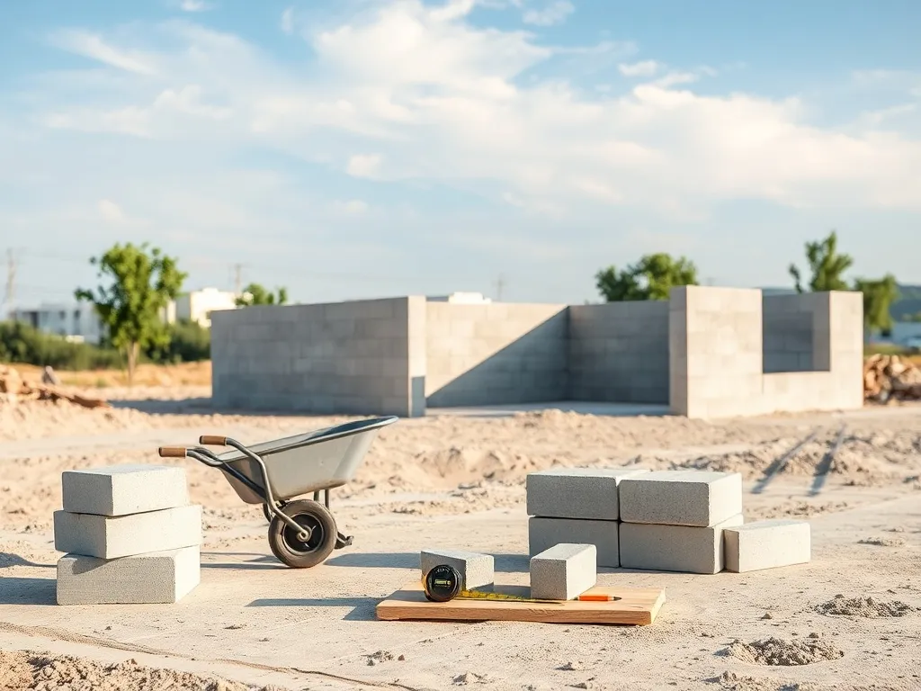 Ile pustaków na dom 100 m2? Praktyczny przewodnik po obliczeniach