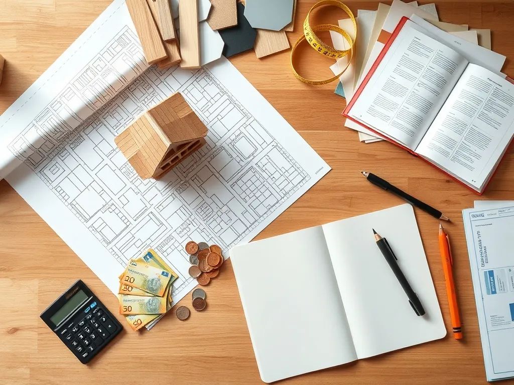 Ile trzeba mieć pieniędzy żeby zacząć budowę domu? Przewodnik po kosztach