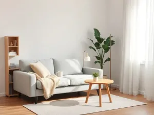 Jak urządzić mały salonik? Praktyczne porady i inspiracje