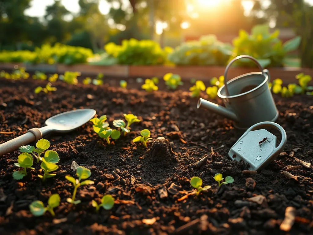Jak wytępić mrówki w ogrodzie warzywnym? Skuteczne metody i porady