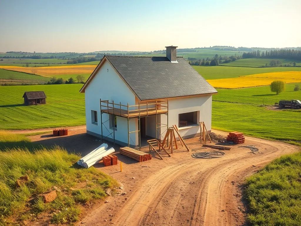 Jak wybudować dom na działce rolnej nie będąc rolnikiem?
