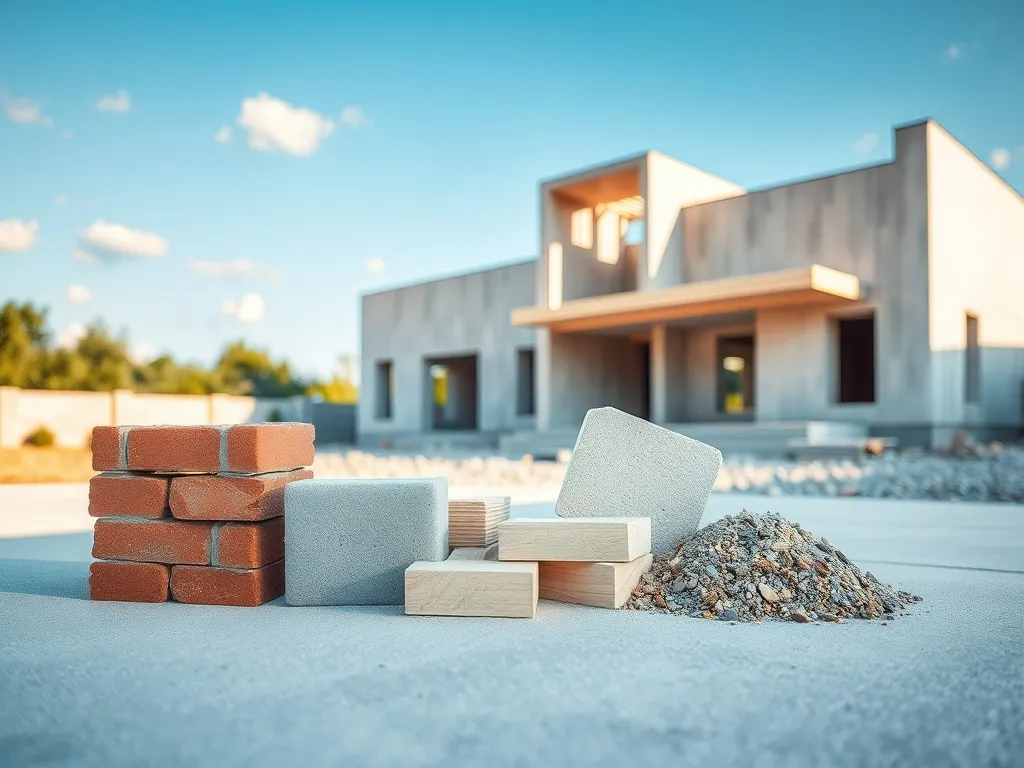 Z czego najlepiej budować dom? Przegląd materiałów budowlanych