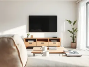 Na jakiej wysokości telewizor w salonie? Wskazówki i zasady montażu