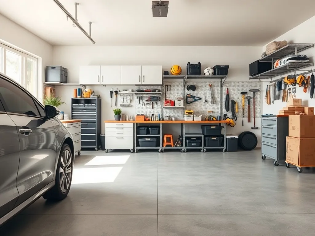 Jak urządzić garaż? Praktyczne porady i inspiracje