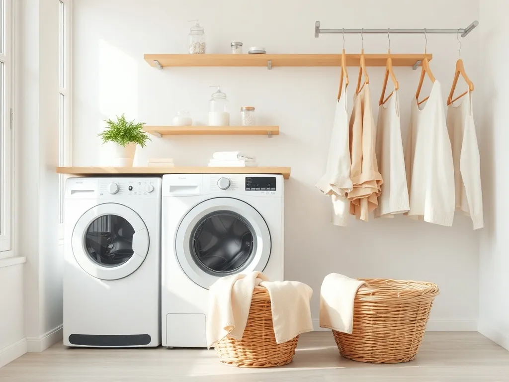 Jak urządzić pralnię? Praktyczne porady i inspiracje