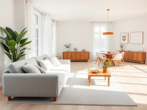 Jak urządzić salon z jadalnią? Praktyczne porady i inspiracje