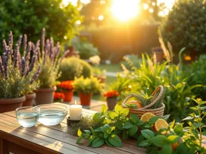 Co odstrasza komary w ogrodzie? Skuteczne metody i rośliny