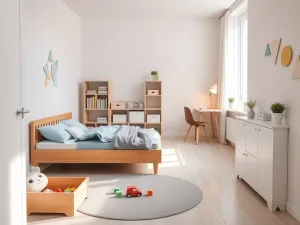 Jak urządzić mały pokój dla chłopca? Praktyczne porady i inspiracje