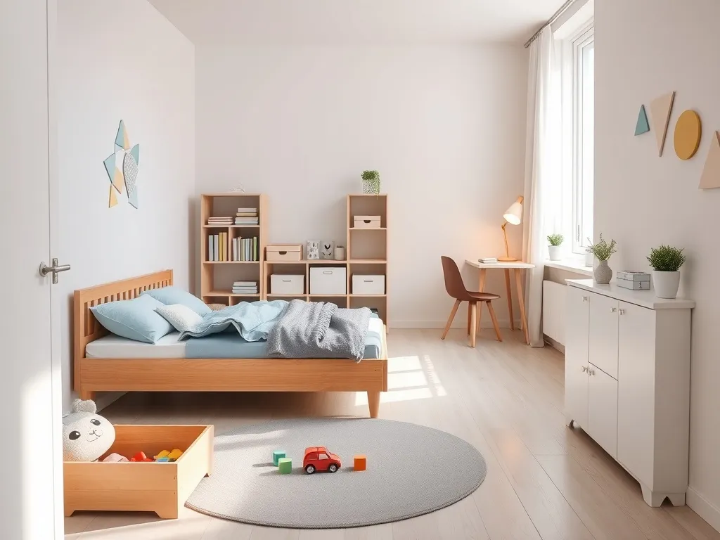 Jak urządzić mały pokój dla chłopca? Praktyczne porady i inspiracje