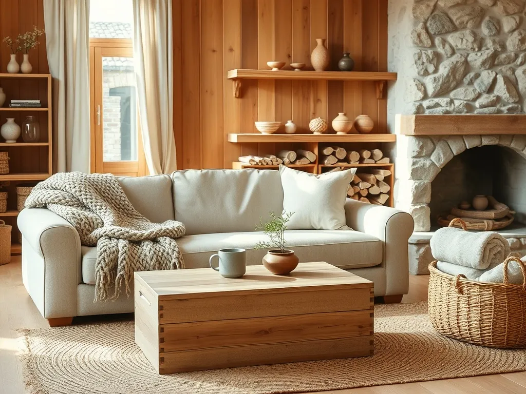 Rustykalne wnętrza domu – jak stworzyć przytulną atmosferę?