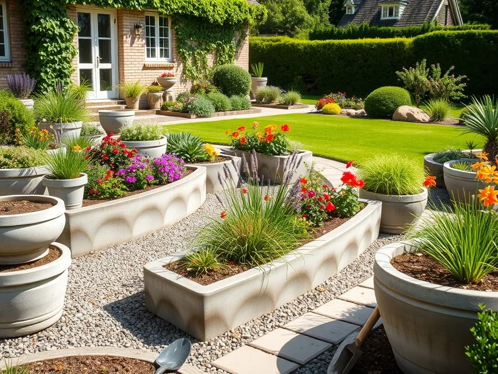 Jak ułożyć gazony w ogrodzie? Praktyczne porady i inspiracje