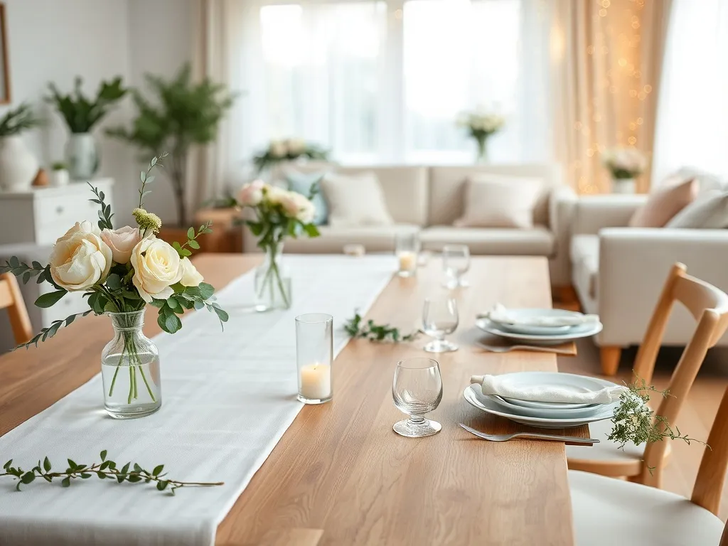 Jak udekorować dom na wesele? Praktyczne porady i inspiracje