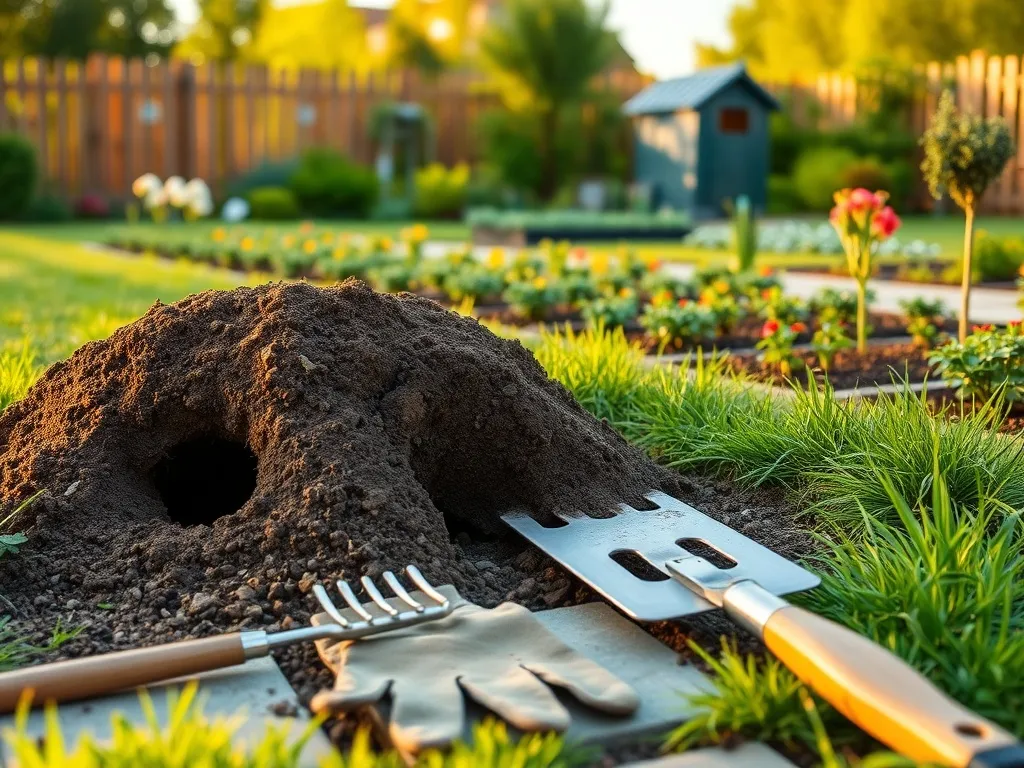 Nornice w ogrodzie: jak się pozbyć skutecznie?