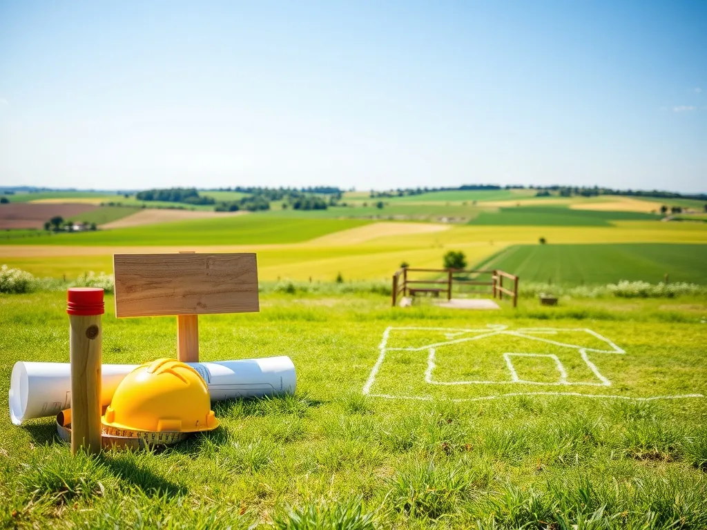 Czy na działce rolnej można postawić dom? Przewodnik po formalnościach