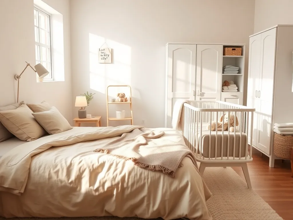 Jak urządzić wspólny pokój dla rodziców i dziecka?