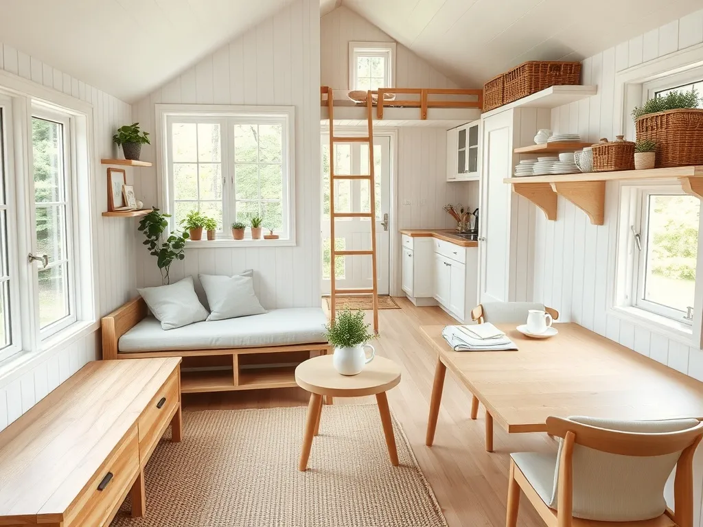 Jak urządzić domek letniskowy 25m2? Praktyczne porady i inspiracje
