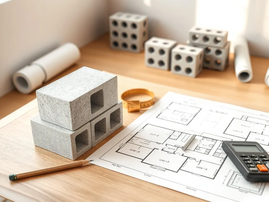 Ile pustaków na dom? Oblicz potrzebną ilość na 70 i 100 m2