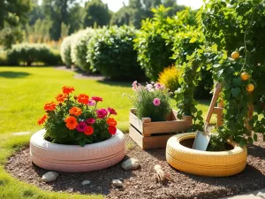 Co można zrobić z opony do ogrodu – kreatywne pomysły i inspiracje