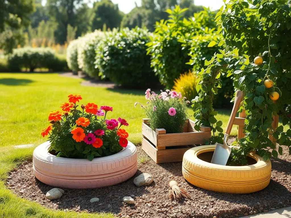 Co można zrobić z opony do ogrodu – kreatywne pomysły i inspiracje