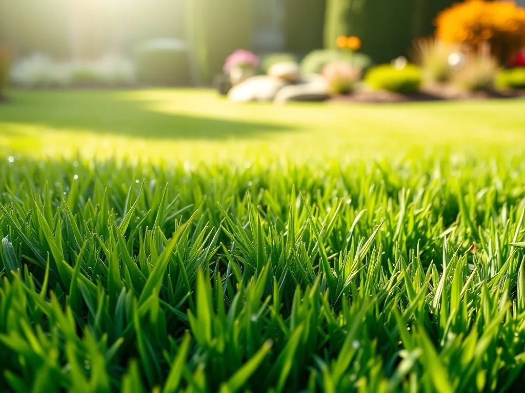 Jaka trawa do ogrodu? Wybór idealnej mieszanki trawnikowej