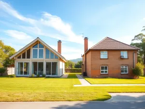 Dom szkieletowy czy murowany – co wybrać? Wady i zalety obu technologii