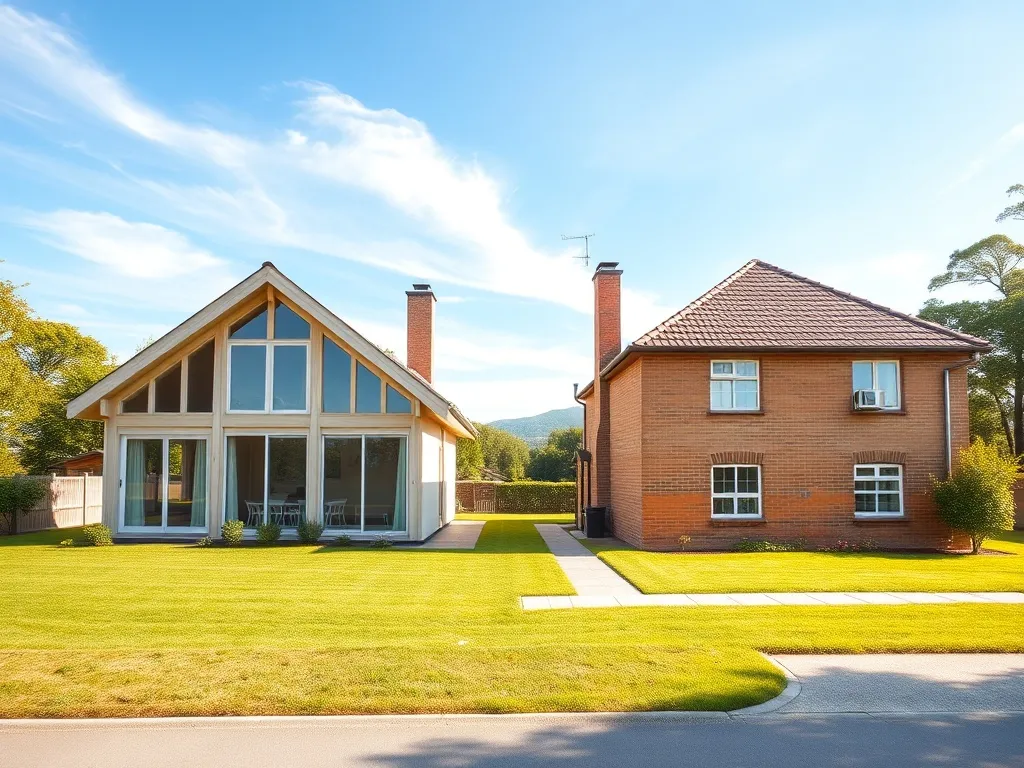 Dom szkieletowy czy murowany – co wybrać? Wady i zalety obu technologii