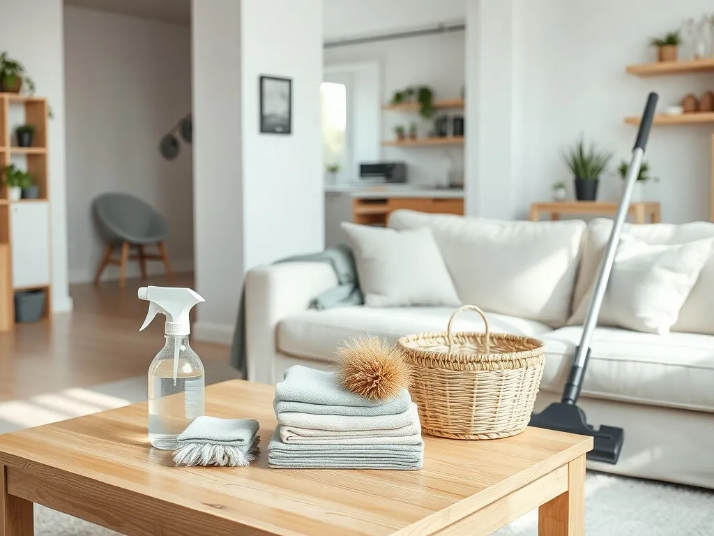 Jak szybko posprzątać dom? Sprawdzone metody i porady