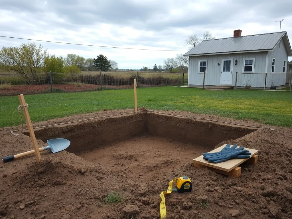 Budowa szamba bez zgłoszenia: jaka kara grozi za niezgłoszenie?