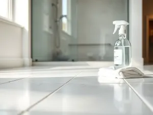 Jak wyczyścić fugi w łazience? Sprawdzone metody i porady