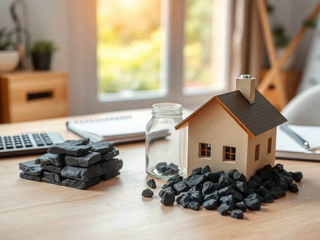 Ile węgla na dom 100m2 – praktyczny poradnik i wyliczenia