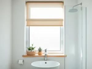 Czym zasłonić okno w łazience? Praktyczne porady i inspiracje