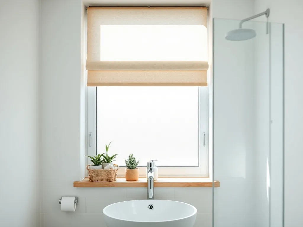Czym zasłonić okno w łazience? Praktyczne porady i inspiracje
