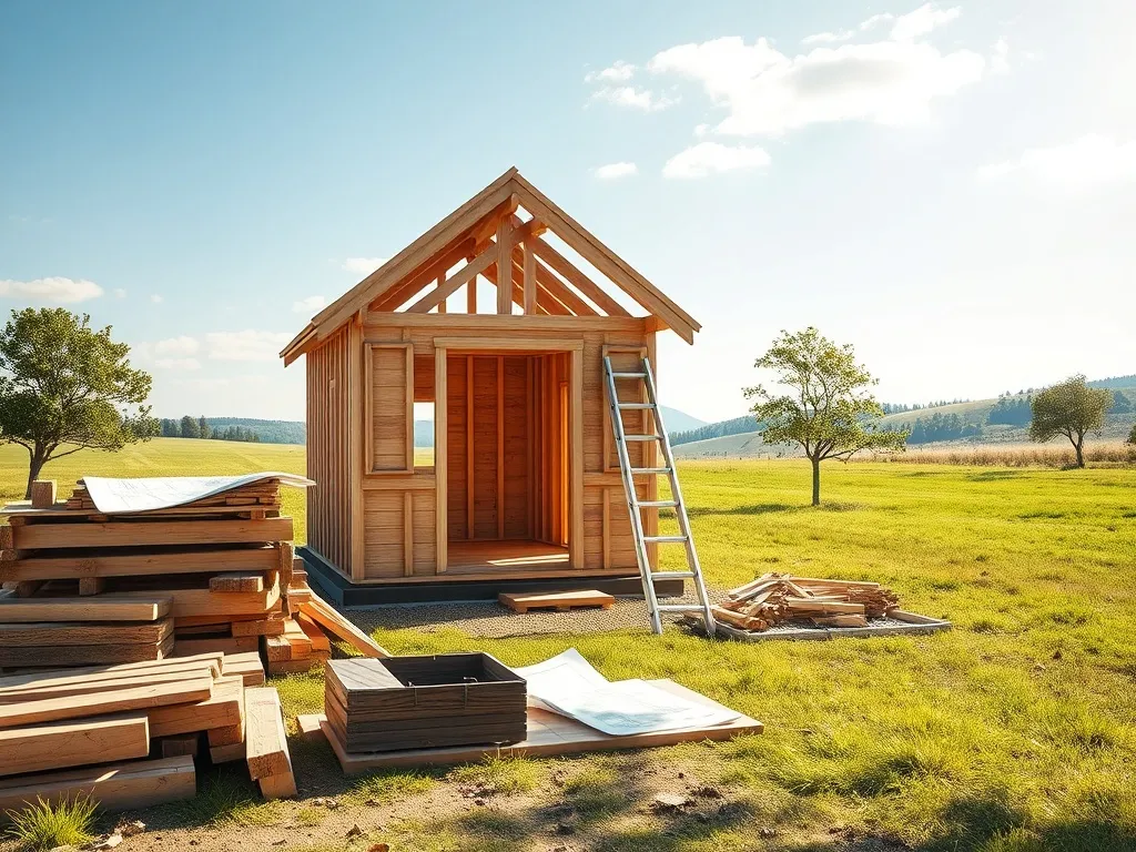 Jak zbudować dom letniskowy? Przewodnik krok po kroku