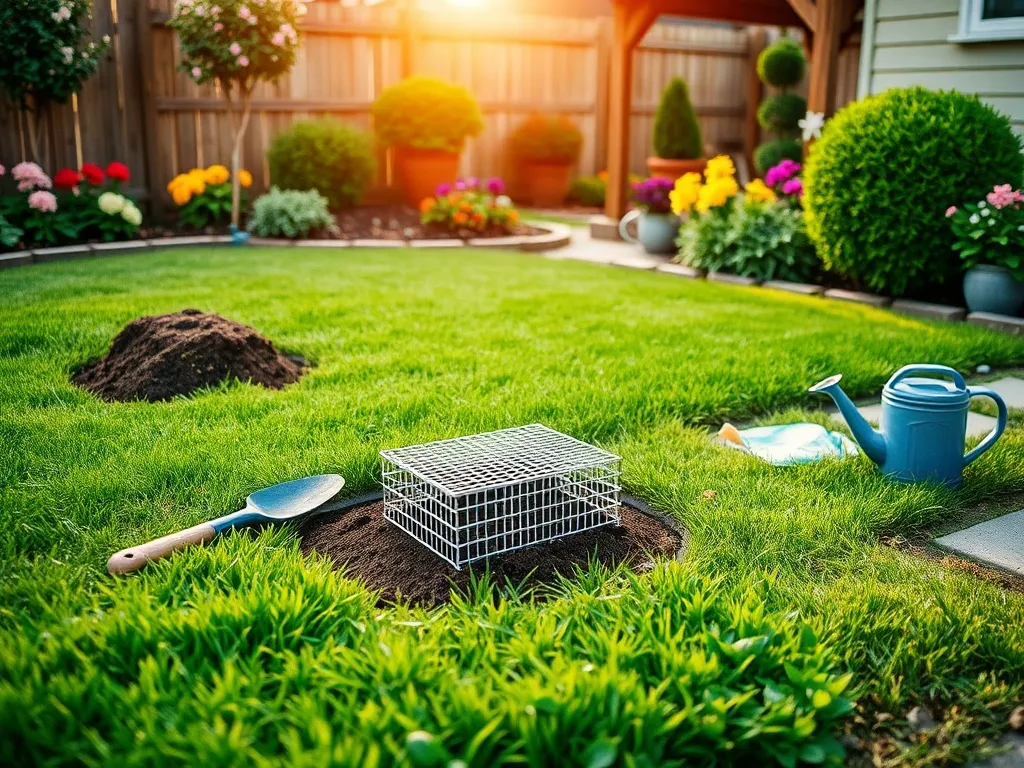 Jak pozbyć się kreta z ogrodu? Skuteczne metody i porady