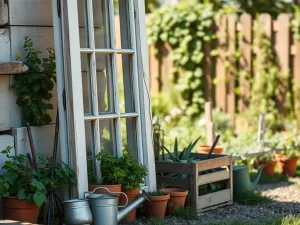 Jak wykorzystać stare okna w ogrodzie? Pomysły i inspiracje