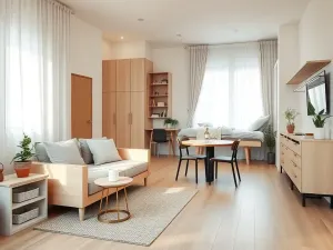 Jak urządzić małe mieszkanie 30 m? Praktyczne wskazówki i porady