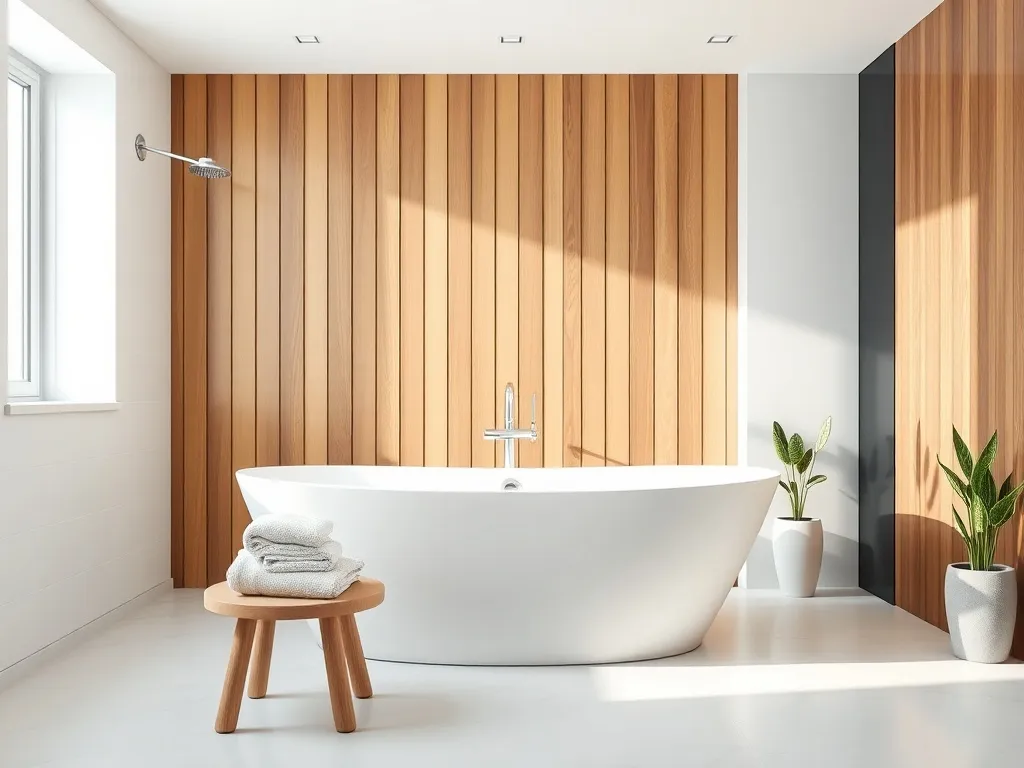 Jakie lamele do łazienki? Wybór idealnych materiałów i stylów