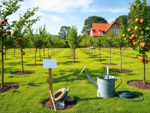 Jak rozplanować drzewa owocowe w ogrodzie? Praktyczne porady